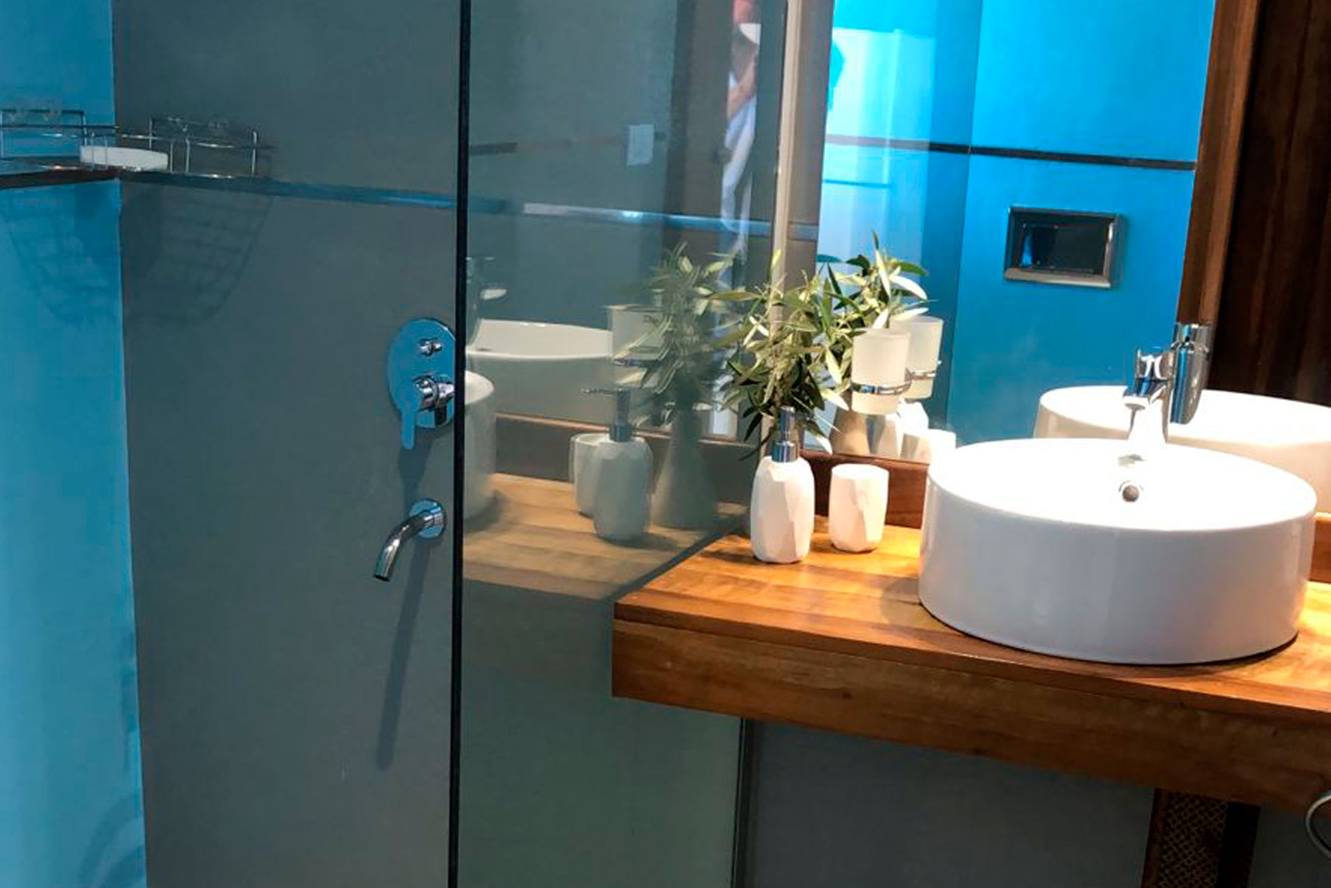 Abismo baño