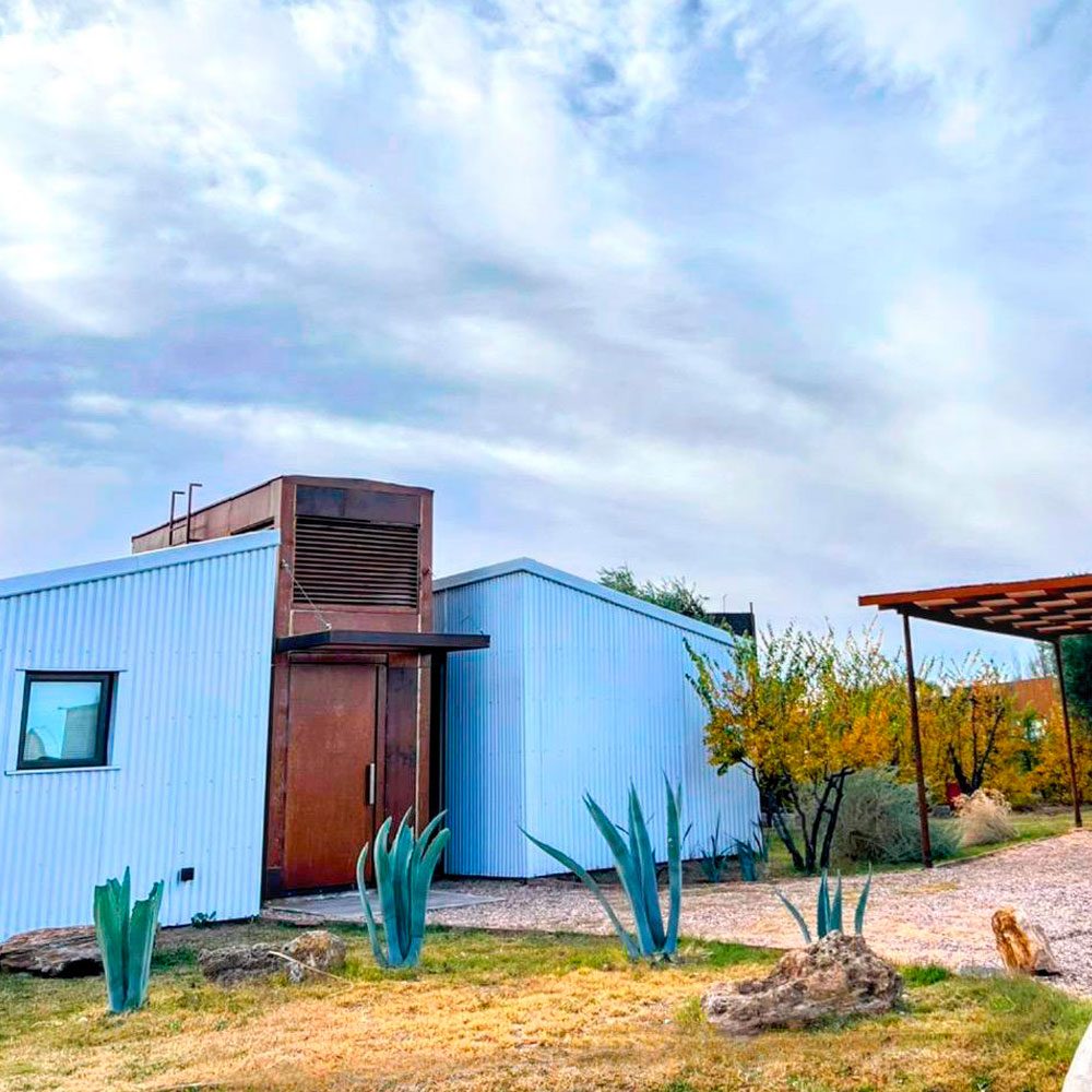 aire cabaña de finca la escondida san rafael