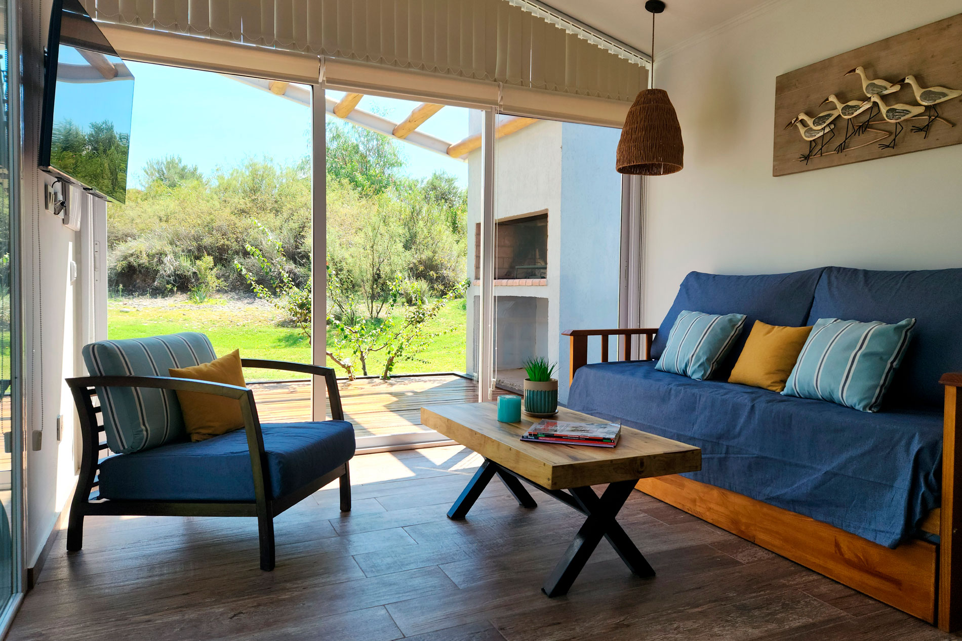 living comedor